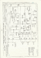 Bowers & Wilkins 801-Schematics